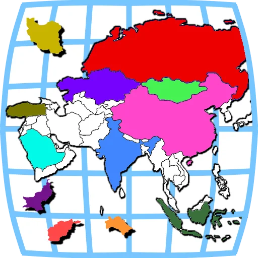 Asia Map Puzzle – Master Asian Geography with Fun Map Puzzles