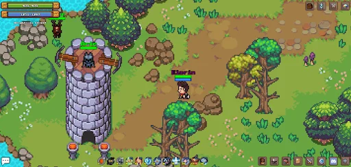Download FantasyFarm RPG: Cozy Farm Sim Terbaru – Simulasi Gratis - Screenshot 4