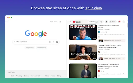 Download SplitPilot Chrome Terbaru – Split Screen Gratis - Screenshot 1