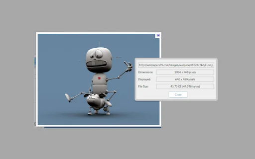 Download Image Size Info Terbaru – Cek Resolusi Gambar Gratis - Screenshot 1