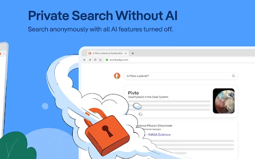 Download DuckDuckGo No-AI Search – Pencarian Tanpa AI Terbaik - Screenshot 2