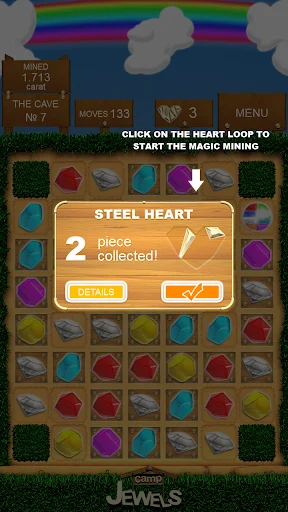 Download JewelsCamp Terbaru – Game Puzzle Seru Gratis - Screenshot 12