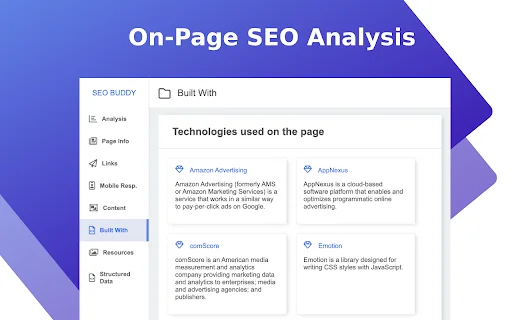 SEO Buddy: Analisis On-Page SEO Terbaik untuk Peringkat Google - Screenshot 3