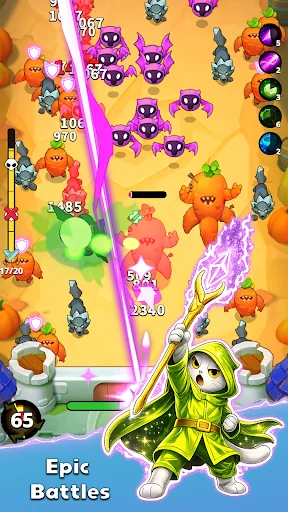 Download Archmagic Survivors Magic TD – Game Strategi Seru - Screenshot 31