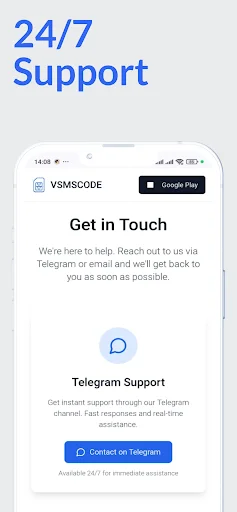Download VSms Code Terbaru – Verifikasi SMS Aman & Mudah - Screenshot 13