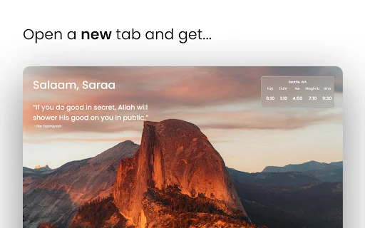 Download Bisma – Jadwal Sholat & Pengingat Islami di Chrome - Screenshot 3