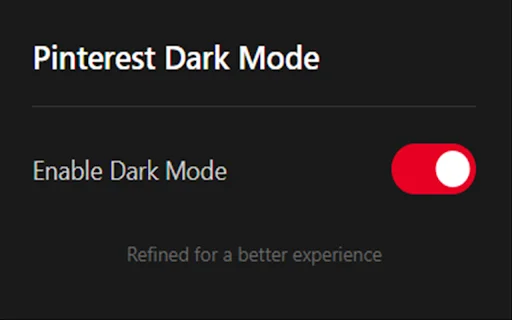 Download Pinterest Dark Mode Terbaru – Tema Gelap Gratis - Screenshot 4
