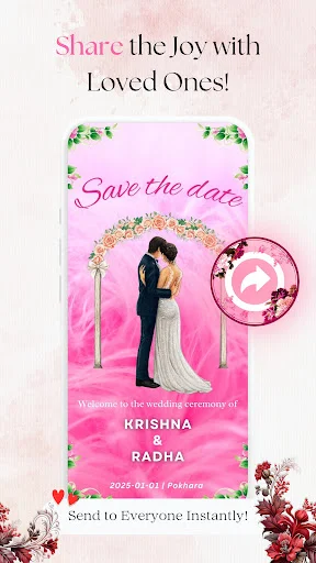 Download Wedding Invitation Video Maker Terbaru – Buat Undangan Unik - Screenshot 12